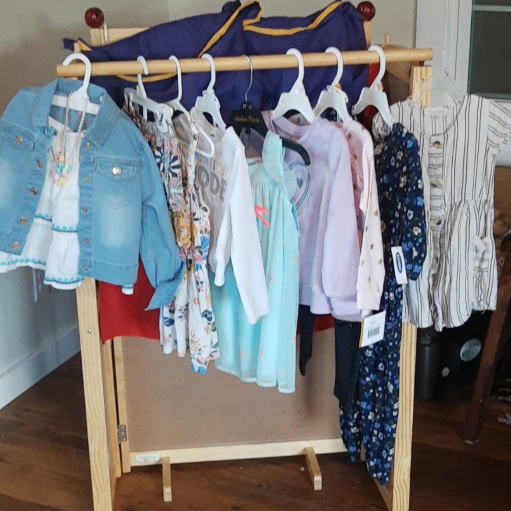 12 Items Name Brand Girls 3T